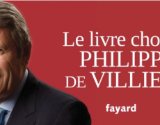Philippe de Villiers : “Ce livre ferme un cycle d’enseignement idéologique”