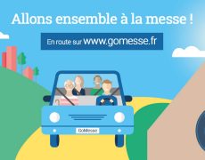 Gomesse.fr  la 1ère plateforme web de covoiturage pour aller à la messe