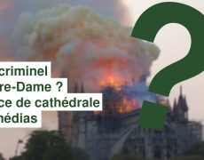 I-Média – Possible acte criminel ? Silence de cathédrale des médias