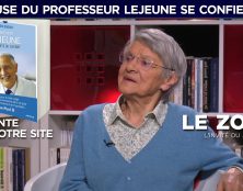 L’épouse du Professeur Lejeune se confie sur TV Libertés