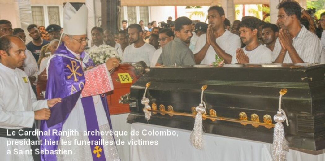 Sri Lanka : Depuis les attentats, les églises ont suspendu leurs offices liturgiques