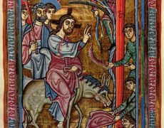 Dimanche des Rameaux : Gloria laus