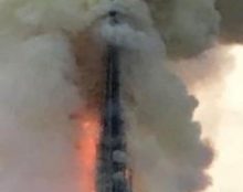 Tentative d’incendie dans une église