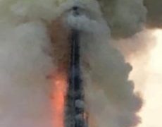 Père Fournier : « Dans Notre-Dame en feu, j’ai récupéré Jésus et béni la cathédrale »
