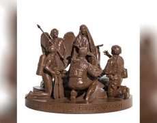 Une statue de la Vierge Marie pour accompagner les forces spéciales