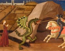 Trois réflexions sur saint Georges et le dragon