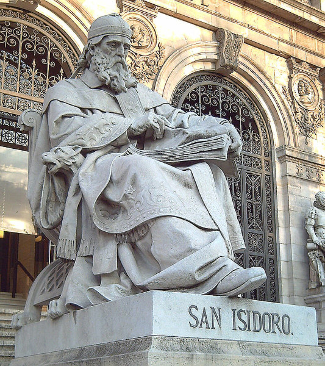 Un saint pour internet : Saint Isidore de Séville