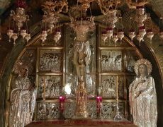 La Sainte Couronne d’épines ne sera pas portée tout au long du chemin de croix