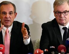 Thierry Mariani (ex-LR), Jean-Paul Garraud (ex-LR) et Jérôme Rivière (ex-LR) appellent les électeurs et cadres LR à rejoindre le RN