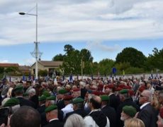 Inauguration de la rue Hélie de Saint Marc à Bollène
