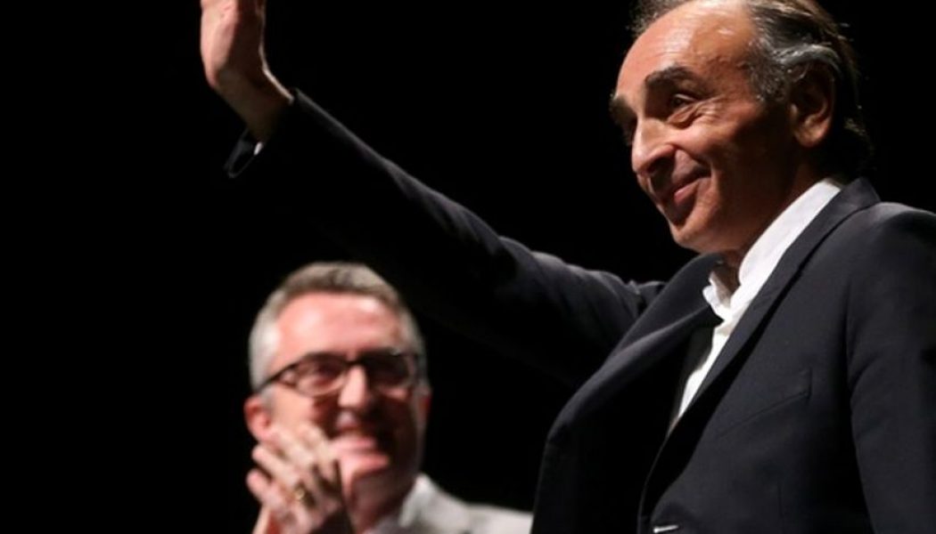 Eric Zemmour sur la liste RN : “Tête de liste, j’aurais davantage réfléchi”