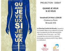 Brioude (43) : le planning familial vous invite à un débat sur l’avortement le 24 mai