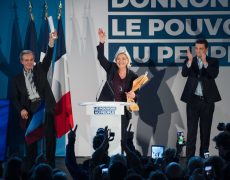 Le “Système” face à Marine Le Pen