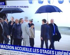 Le Cercle de réflexions interarmées regrette l’accueil des otages au plus haut niveau de l’État