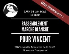 Rendez-vous ce soir devant le ministère de la santé