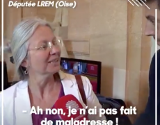Face au lobby LGBT, le député Agnès Thill ne faiblit pas