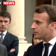 Emmanuel Macron, complètement perché