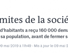 Un article du Monde de 2019 ridiculise un éditorial du Monde de 2014