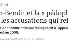 Fausse nouvelle sur Daniel Cohn-Bendit : les Décodeurs du Monde oublient de citer… un article du Monde accablant contre Cohn-Bendit