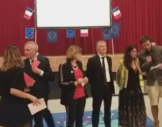 Les Gilets jaunes perturbent le meeting du ministre François de Rugy