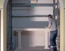 Chéméré : les travaux de la crypte avancent
