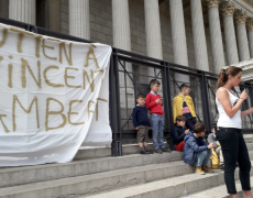 Manifestation à Lyon pour Vincent Lambert
