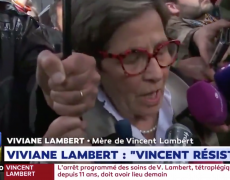 «La France régresse mais Vincent résiste. On se battra, non ils ne le tueront pas»