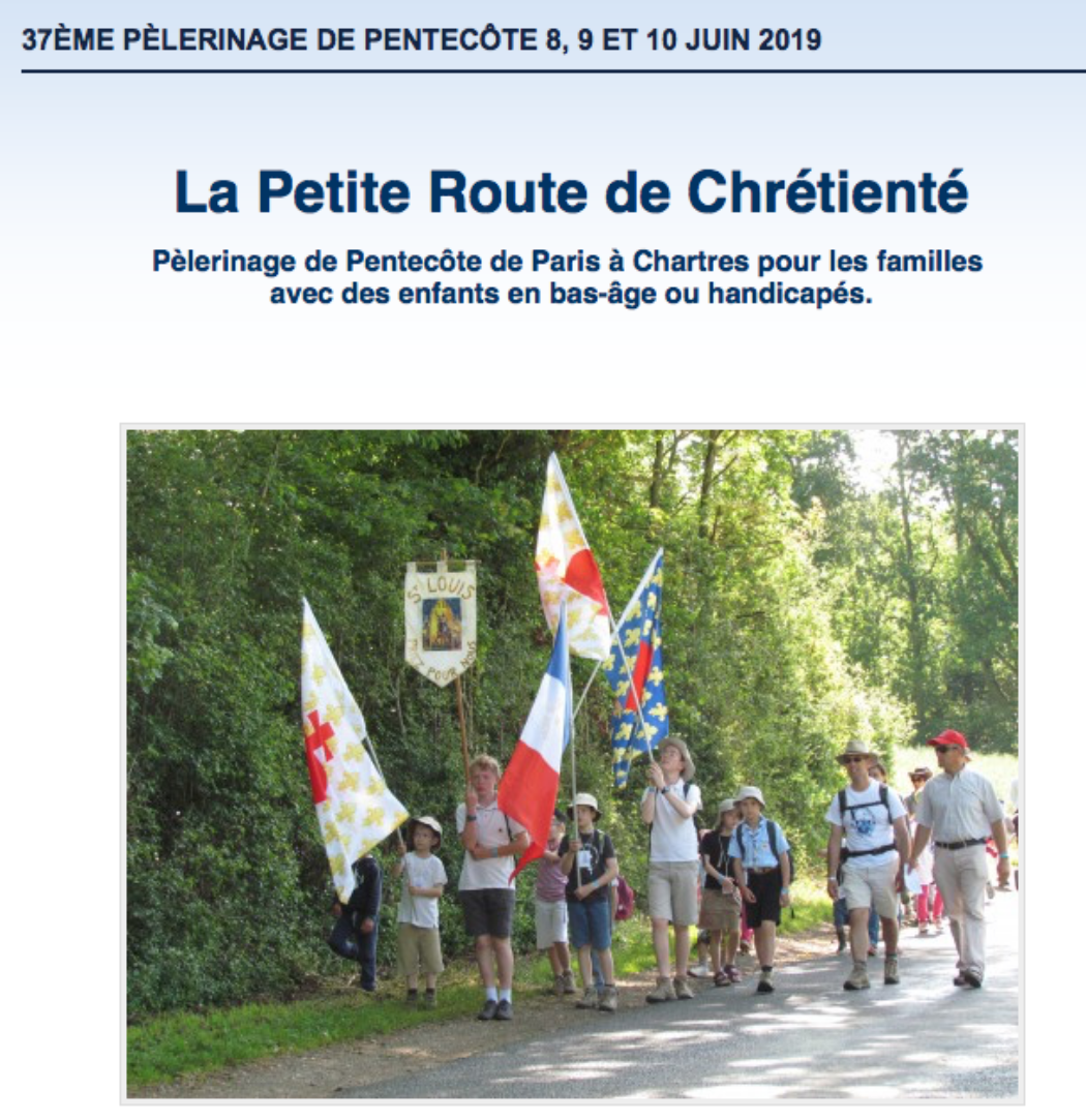 La Petite route de Chartres