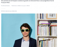 C’est terrible un ado de droite : “il rentre ses tee-shirts dans son pantalon et prend une douche par jour”