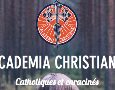 Présentation de la prochaine université d’été d’Academia Christiana