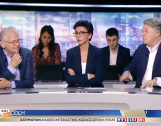 Passe d’arme entre Gilbert Collard et Daniel Cohn-Bendit