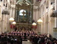 Appel à la prière islamique à St Louis des Invalides