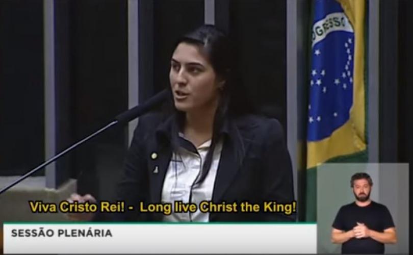 Vive le Christ-Roi ! Au Brésil