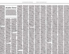 30 000 attentats commis par les islamistes dans le monde depuis le 11 septembre 2001. Bilan : 150 000 morts