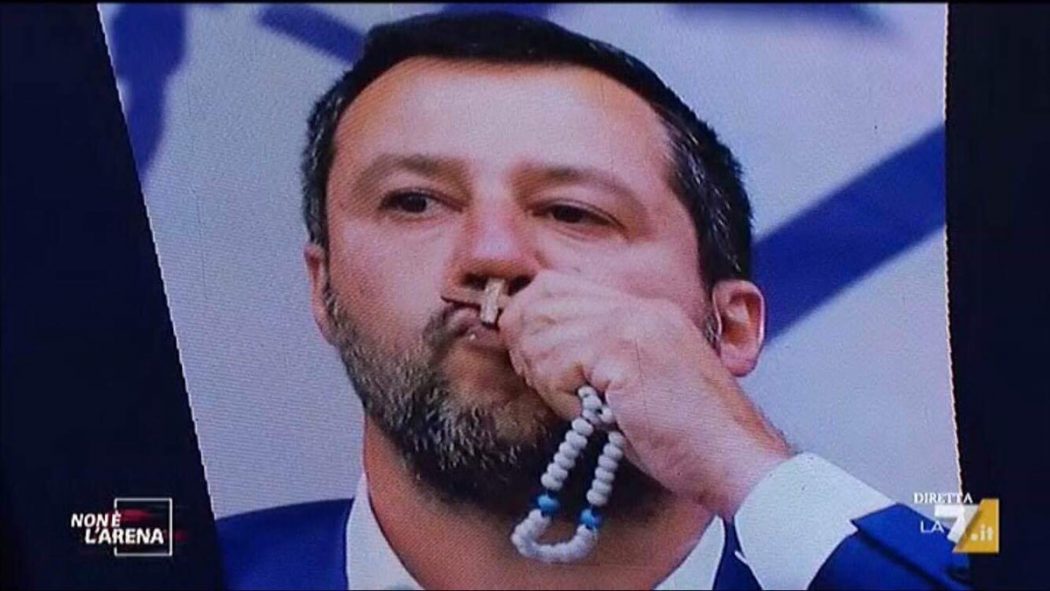 Salvini : Je suis le premier des pécheurs, mais je veux défendre les racines chrétiennes
