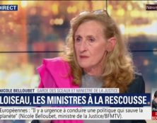 Nicole Belloubet sur le réchauffement climatique : “On ne l’arrêtera pas, c’est un phénomène mondial”