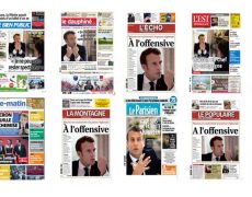 Le Télégramme et La Voix du Nord ont refusé de publier l’interview-propagande du président de…LREM