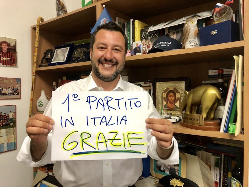 Italie : La Ligue en tête