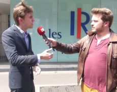 Erik Tegnér : « On ne peut pas dire qu’entre Macron et Le Pen, on choisirait Macron »