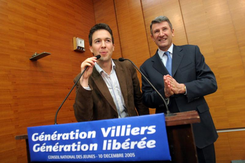 Guillaume Peltier, champion du monde du retournement de veste et du reniement politique