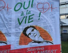 Poitiers se mobilise pour le transfert de Vincent Lambert dans une unité adaptée à son handicap