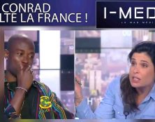 I-Média  Nick Conrad insulte la France !