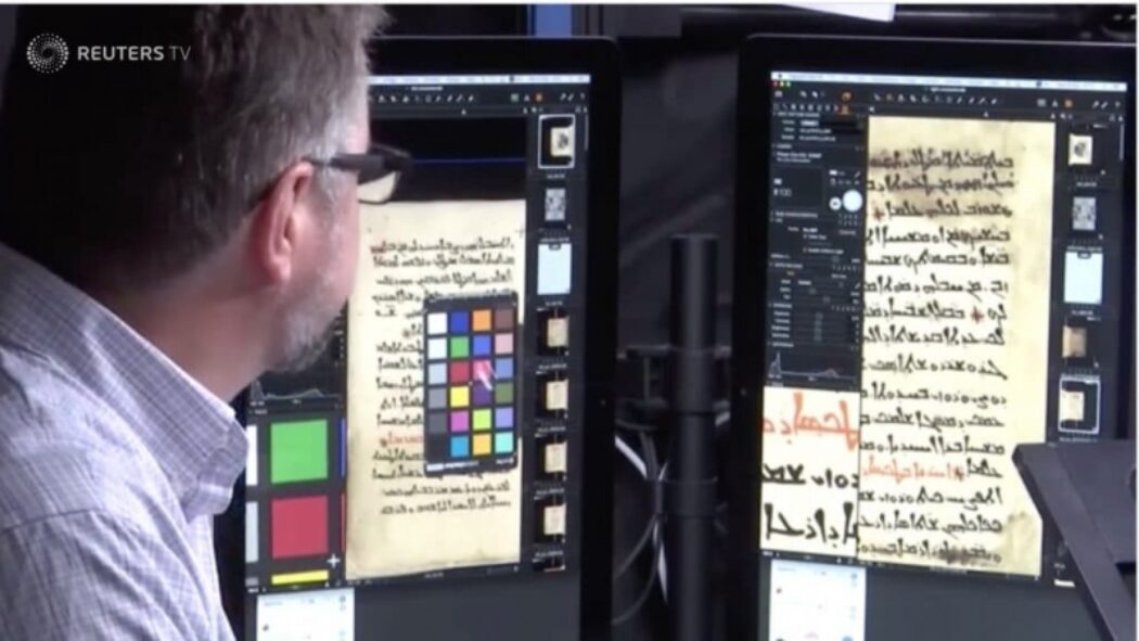 Le grand chantier de la numérisation des manuscrits du mont Sinaï