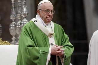 Le pape François à propos de Vincent Lambert : “Ne cédons pas à la culture du déchet”
