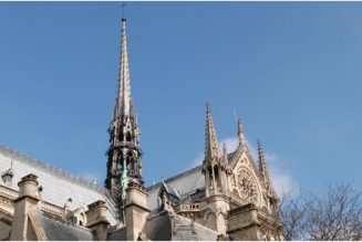 La valeur allégorique de la flèche retrouvée de Notre-Dame