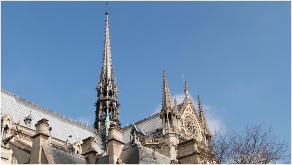 La valeur allégorique de la flèche retrouvée de Notre-Dame