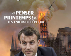 Penser printemps, c’est semer pour voir germer. Mais que fait Macron ?