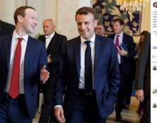 Rencontre entre Macron et Zuckerberg : des intentions liberticides ?