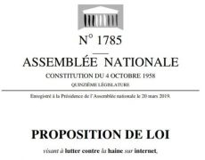 Une nouvelle loi pour censurer les propos politiquement incorrects