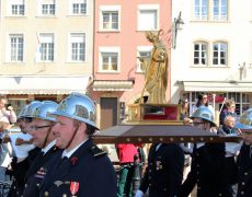 Prochaine procession dansante de saint Willibrord à Echternach (Luxembourg)